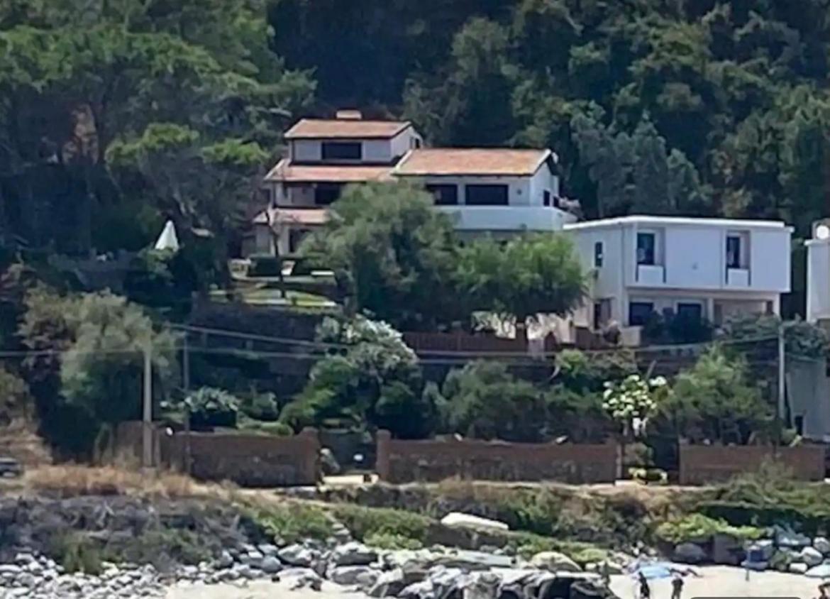 Villa Amalia Sul Mare Μεσίνα Εξωτερικό φωτογραφία